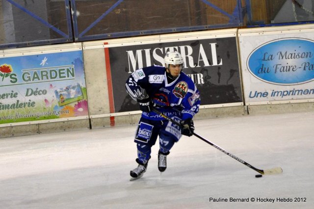 Photo hockey match Reims - Dunkerque le 17/03/2012