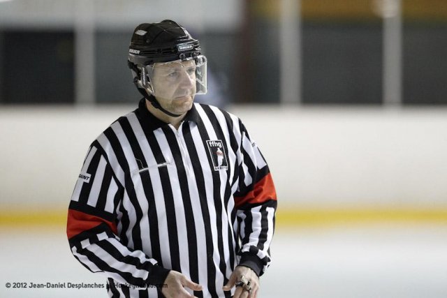 Photo hockey match Valence - Brest  le 17/03/2012