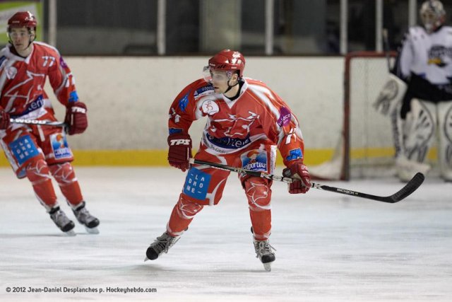Photo hockey match Valence - Brest  le 17/03/2012