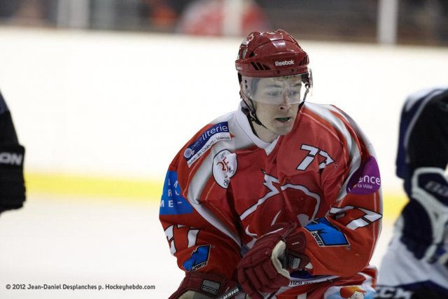 Photo hockey match Valence - Brest  le 17/03/2012