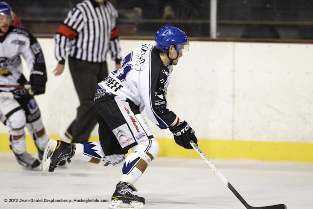 Photo hockey match Valence - Brest  le 17/03/2012