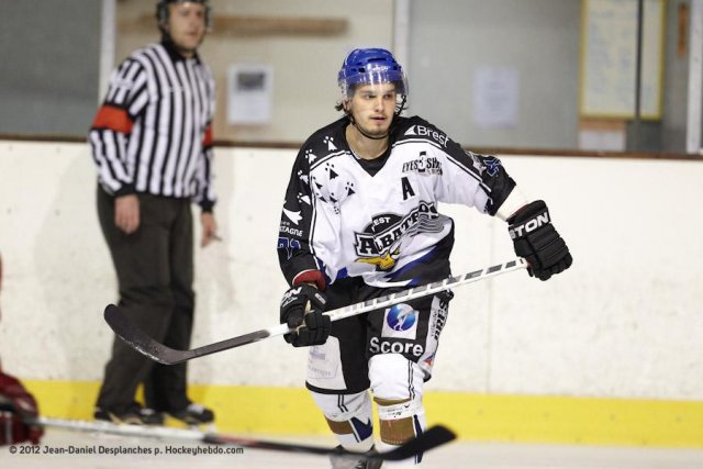 Photo hockey match Valence - Brest  le 17/03/2012