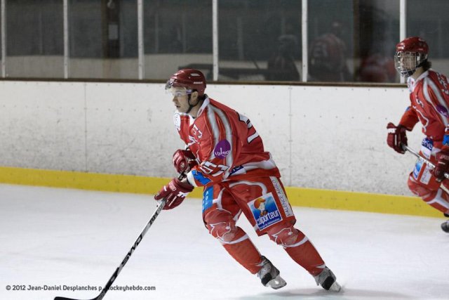 Photo hockey match Valence - Brest  le 17/03/2012
