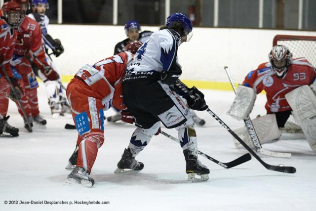 Photo hockey match Valence - Brest  le 17/03/2012