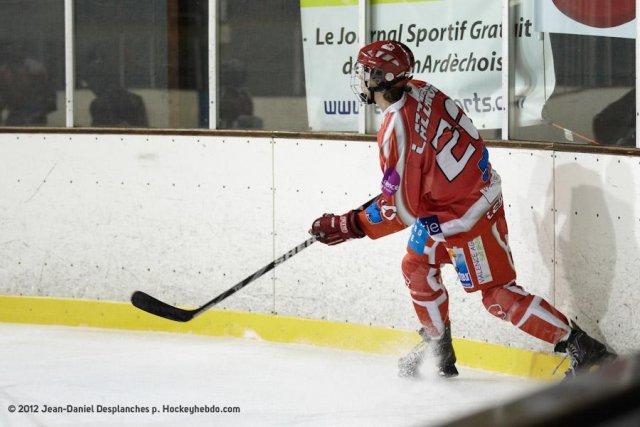 Photo hockey match Valence - Brest  le 17/03/2012