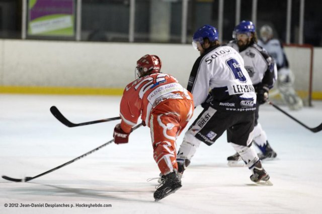 Photo hockey match Valence - Brest  le 17/03/2012