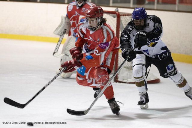 Photo hockey match Valence - Brest  le 17/03/2012