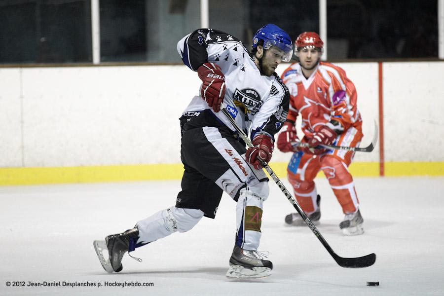 Valence 5 - 8 Brest 