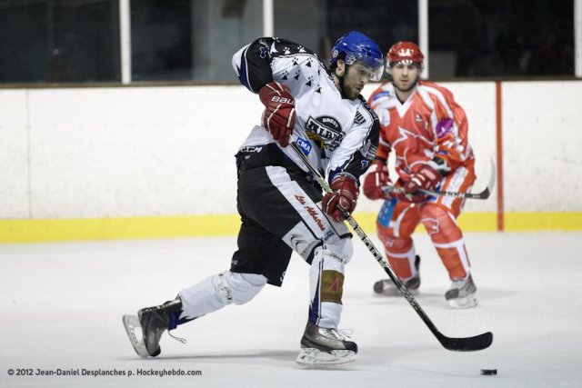 Photo hockey match Valence - Brest  le 17/03/2012