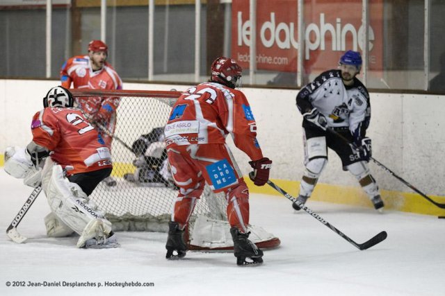 Photo hockey match Valence - Brest  le 17/03/2012