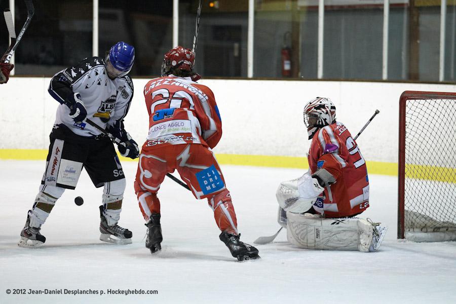 Valence 5 - 8 Brest 