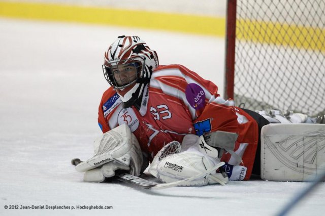 Photo hockey match Valence - Brest  le 17/03/2012