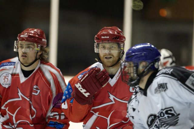 Photo hockey match Valence - Brest  le 17/03/2012