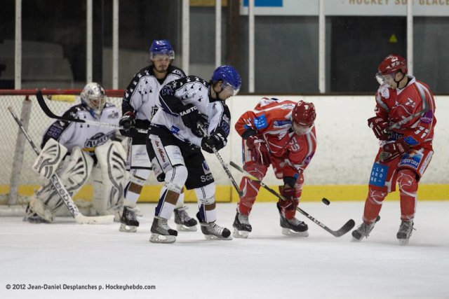 Photo hockey match Valence - Brest  le 17/03/2012