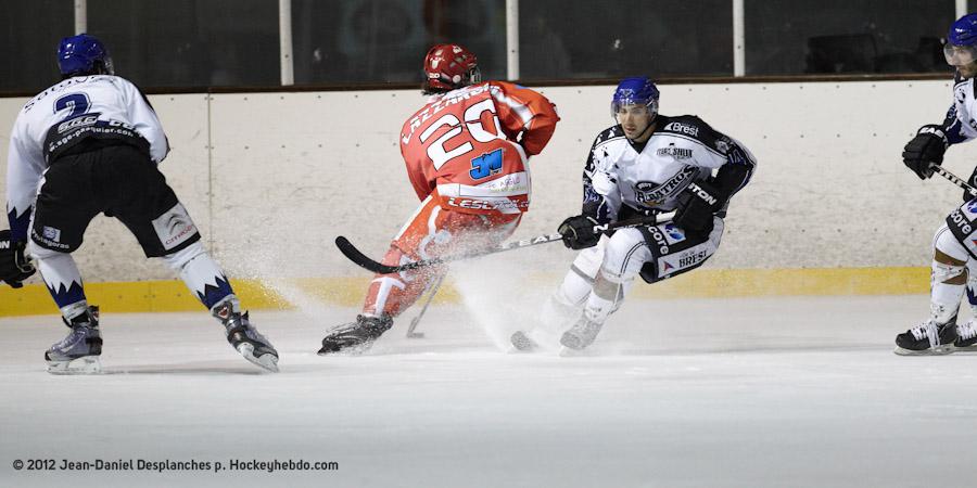 Valence 5 - 8 Brest 
