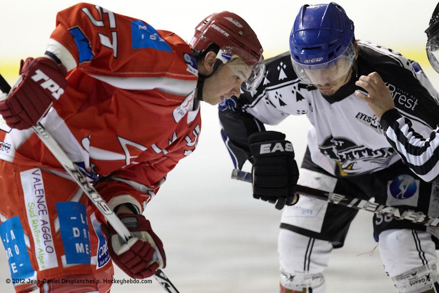Valence 5 - 8 Brest 