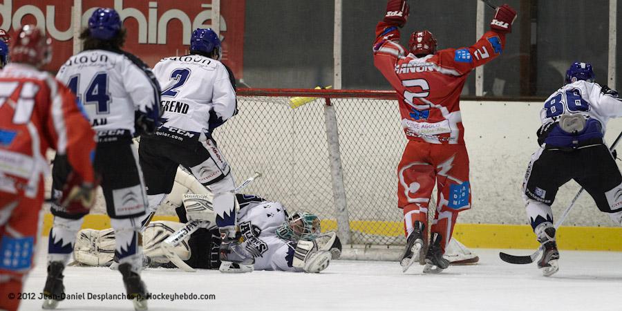 Valence 5 - 8 Brest 