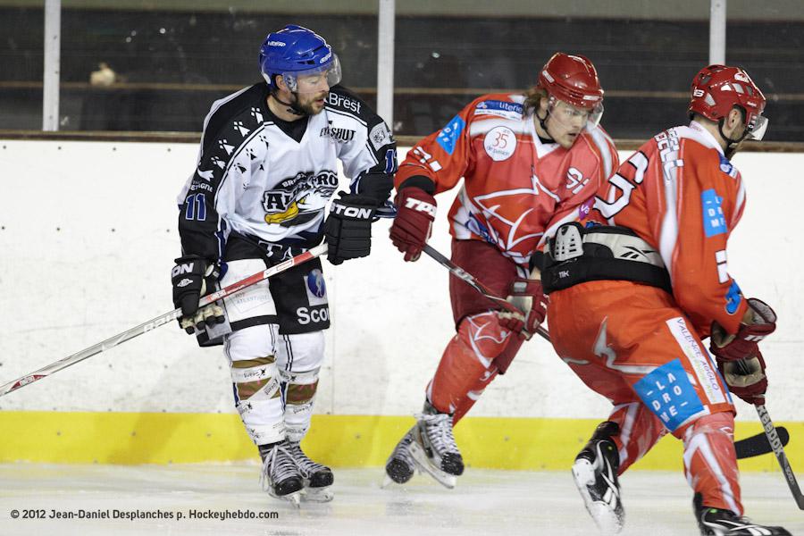 Valence 5 - 8 Brest 