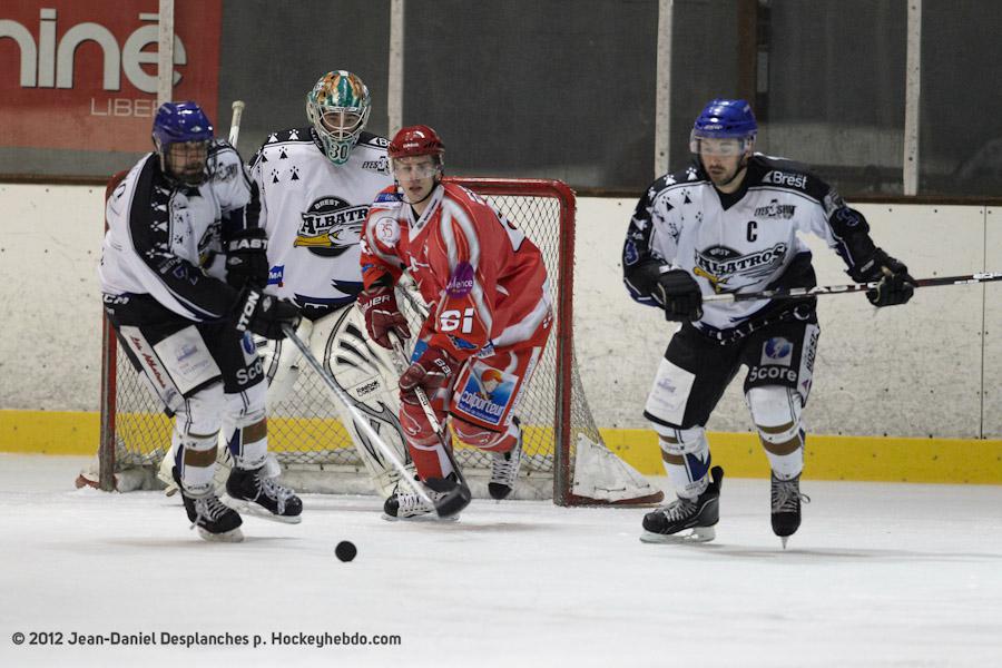 Valence 5 - 8 Brest 