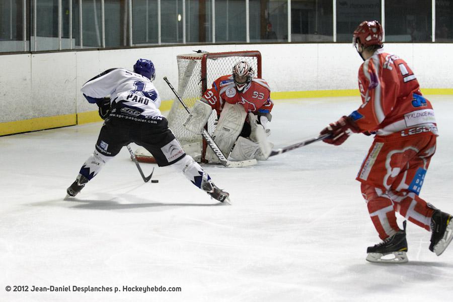 Valence 5 - 8 Brest 