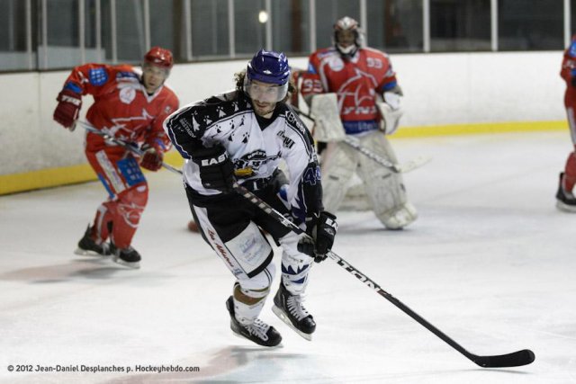 Photo hockey match Valence - Brest  le 17/03/2012