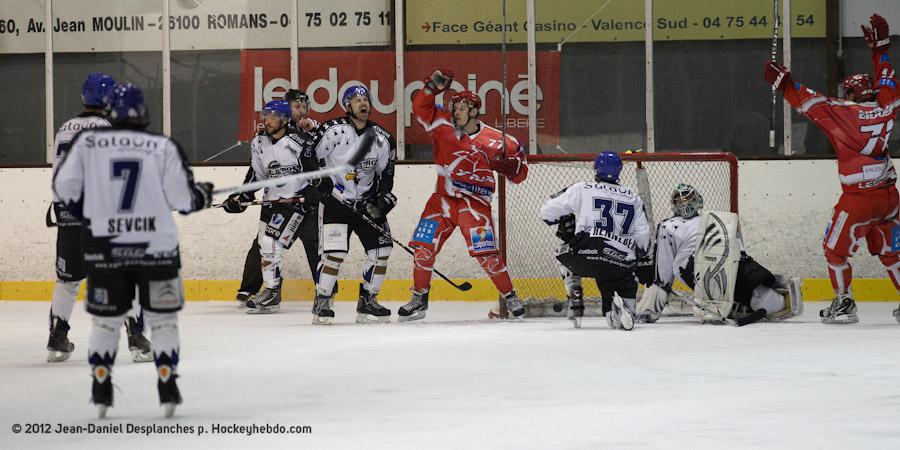 Valence 5 - 8 Brest 
