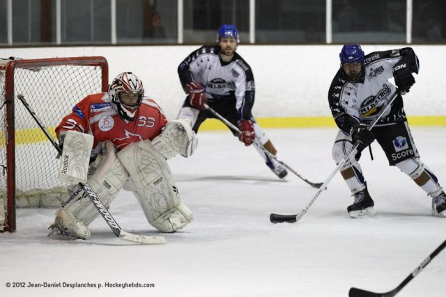 Photo hockey match Valence - Brest  le 17/03/2012