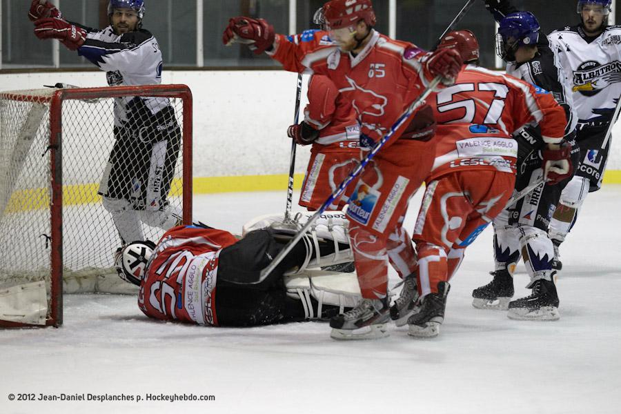 Valence 5 - 8 Brest 