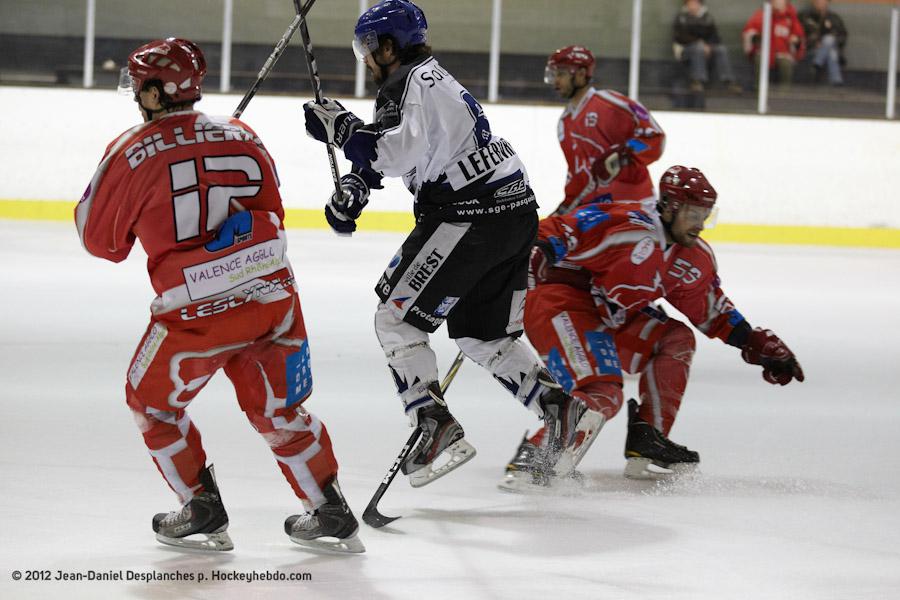 Valence 5 - 8 Brest 
