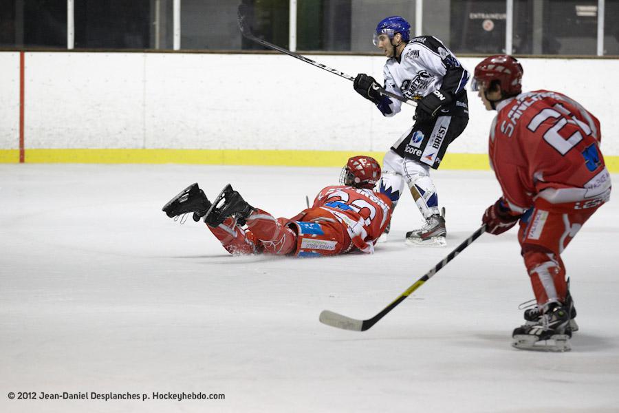 Valence 5 - 8 Brest 
