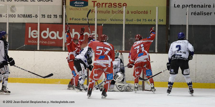 Valence 5 - 8 Brest 