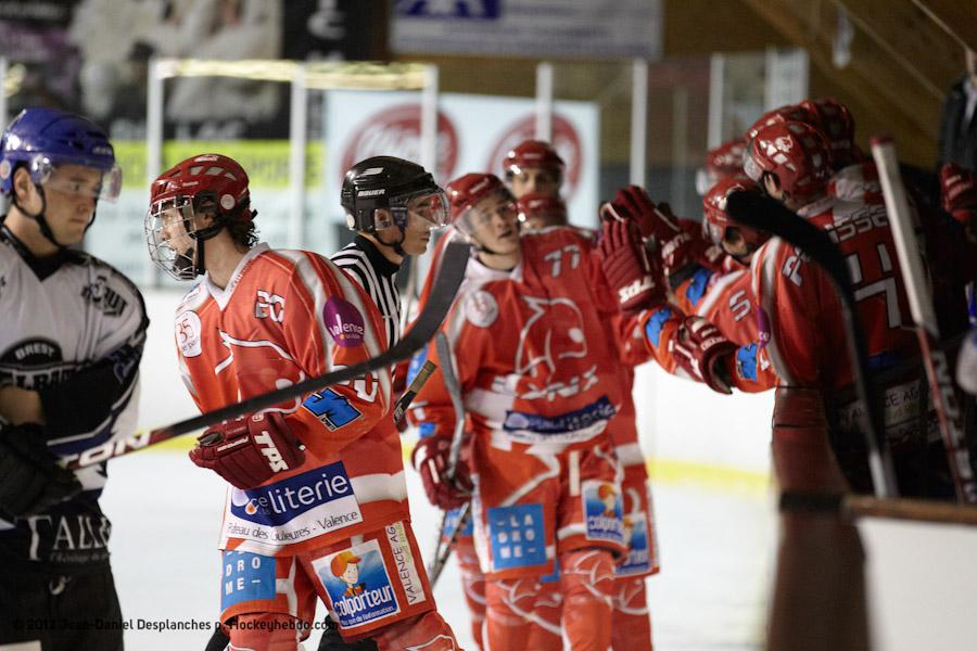 Valence 5 - 8 Brest 