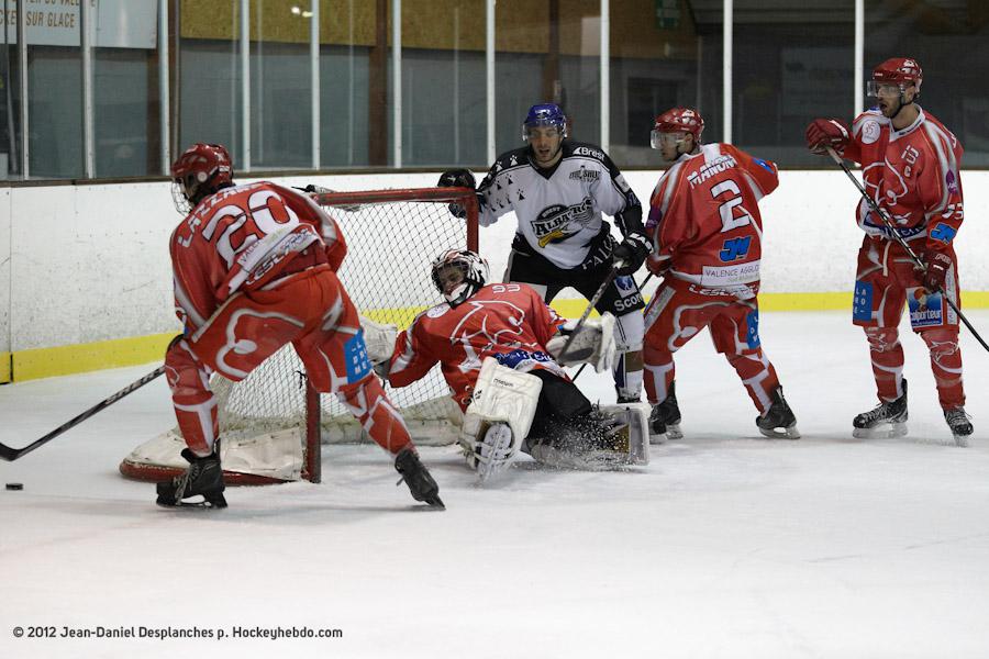 Valence 5 - 8 Brest 