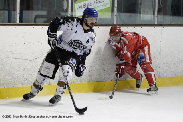 Photo hockey match Valence - Brest  le 17/03/2012