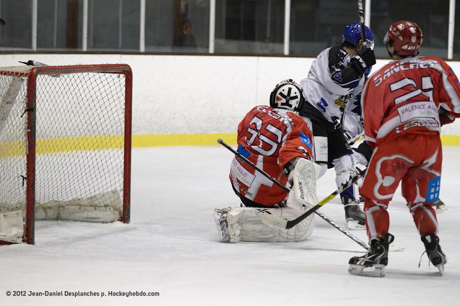 Valence 5 - 8 Brest 
