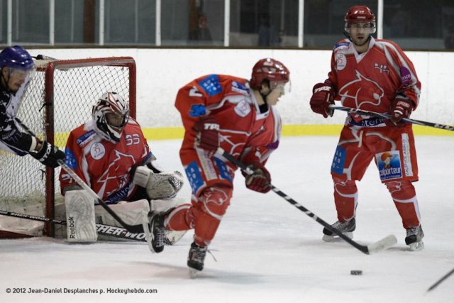 Photo hockey match Valence - Brest  le 17/03/2012