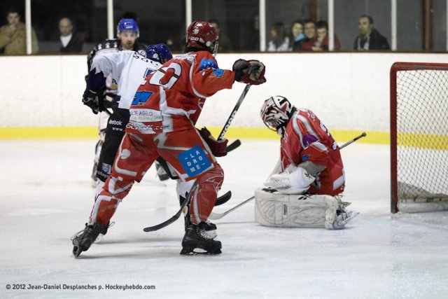 Photo hockey match Valence - Brest  le 17/03/2012
