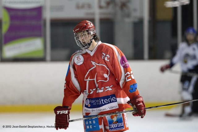 Photo hockey match Valence - Brest  le 17/03/2012
