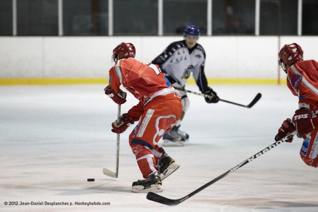 Photo hockey match Valence - Brest  le 17/03/2012