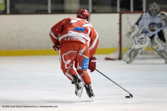 Photo hockey match Valence - Brest  le 17/03/2012