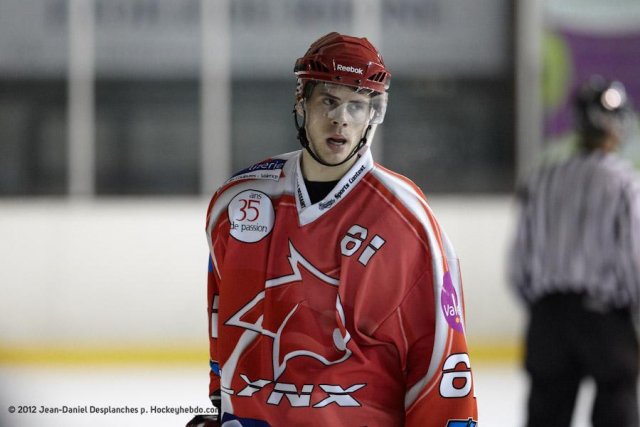 Photo hockey match Valence - Brest  le 17/03/2012