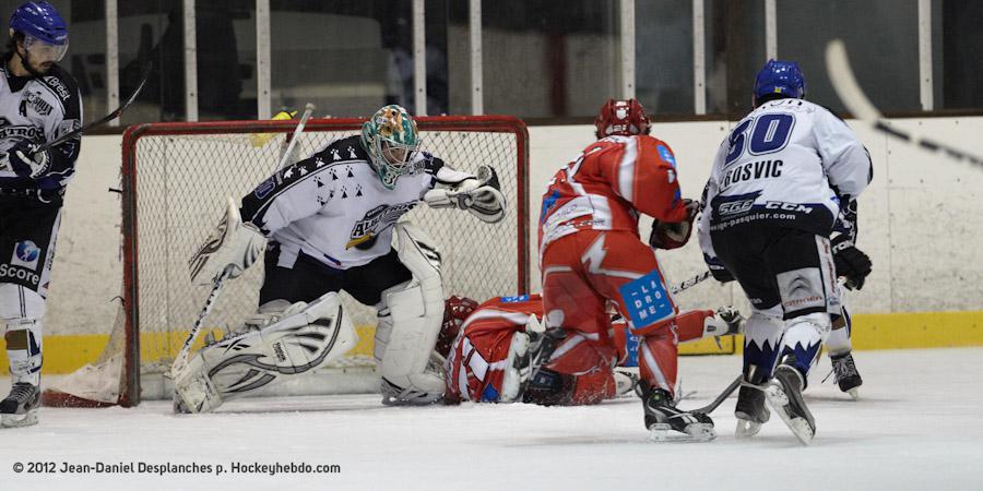 Valence 5 - 8 Brest 