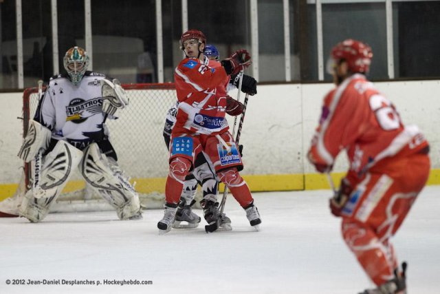Photo hockey match Valence - Brest  le 17/03/2012