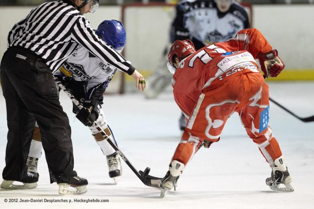 Photo hockey match Valence - Brest  le 17/03/2012