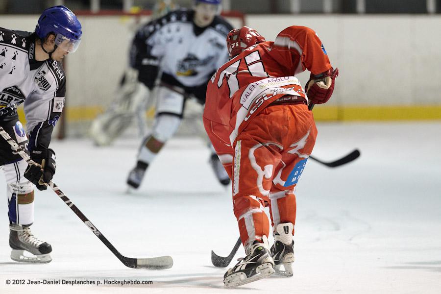 Valence 5 - 8 Brest 