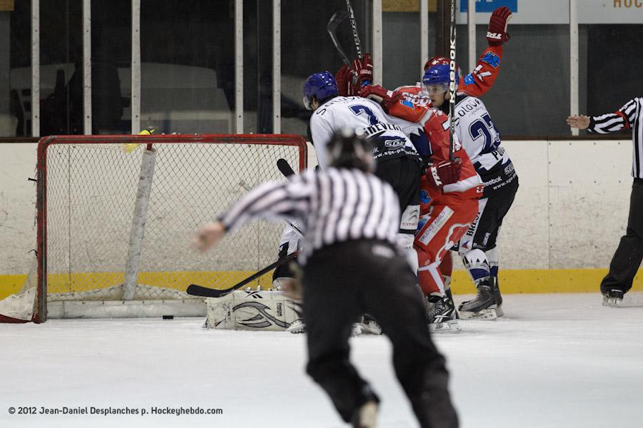 Valence 5 - 8 Brest 