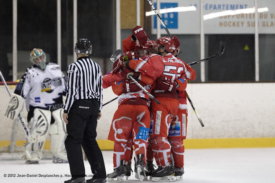 Valence 5 - 8 Brest 