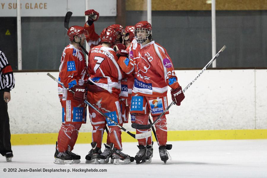Valence 5 - 8 Brest 
