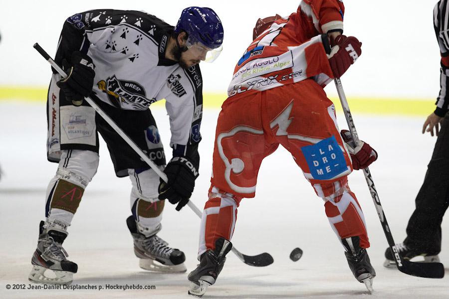 Valence 5 - 8 Brest 
