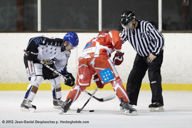 Photo hockey match Valence - Brest  le 17/03/2012